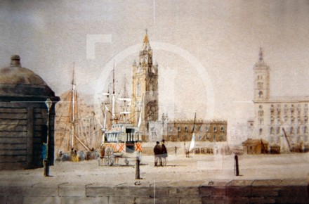 St Nicholas's Church, the Telegraph Tower and George's ...